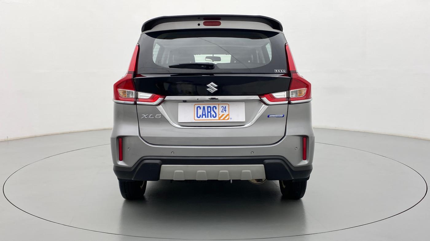 2021 Maruti XL6 ZETA AT SHVS, Petrol, Automatic, 7,830 km, Back/Rear