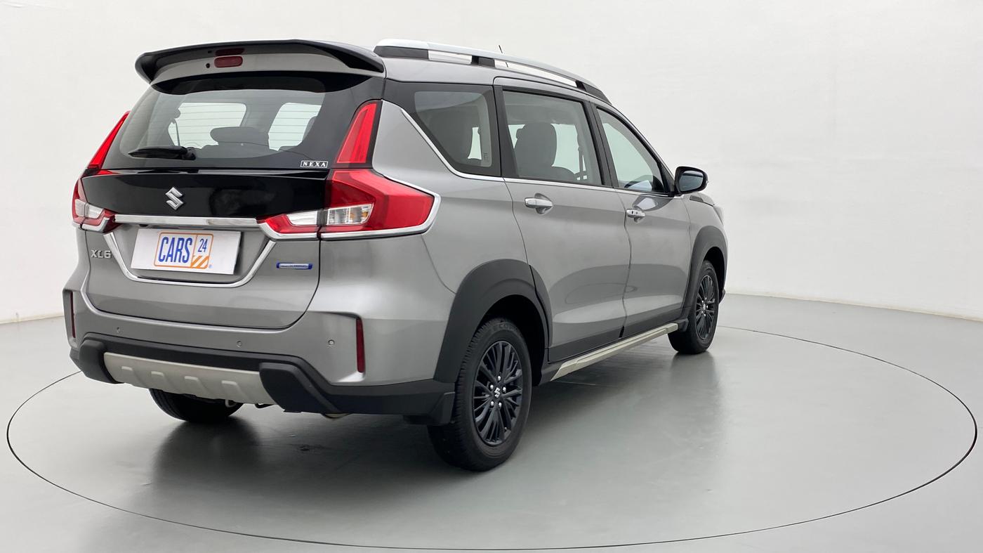 2021 Maruti XL6 ZETA AT SHVS, Petrol, Automatic, 7,830 km, Right Back Diagonal
