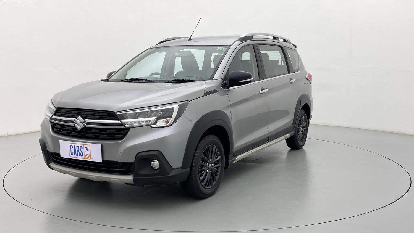 2021 Maruti XL6 ZETA AT SHVS, Petrol, Automatic, 7,830 km, Left Front Diagonal