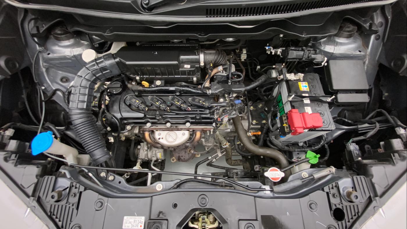 2021 Maruti XL6 ZETA AT SHVS, Petrol, Automatic, 7,830 km, Open Bonet
