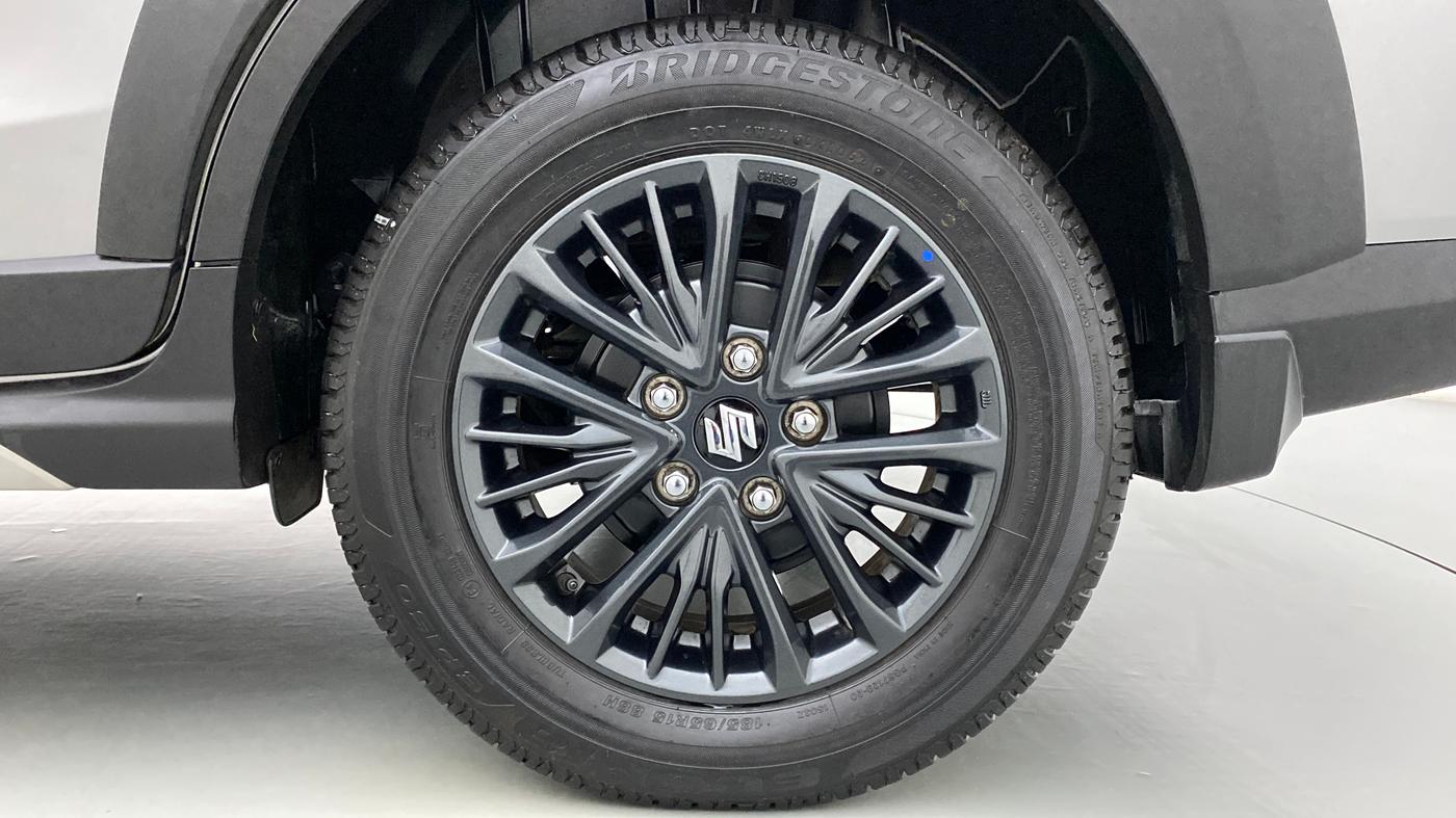 2021 Maruti XL6 ZETA AT SHVS, Petrol, Automatic, 7,830 km, Left Rear Wheel