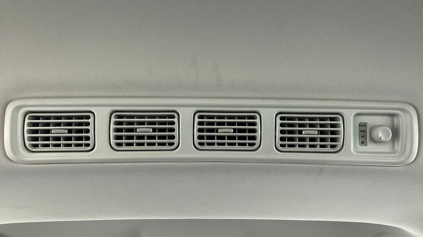 2021 Maruti XL6 ZETA AT SHVS, Petrol, Automatic, 7,830 km, Rear AC Vents