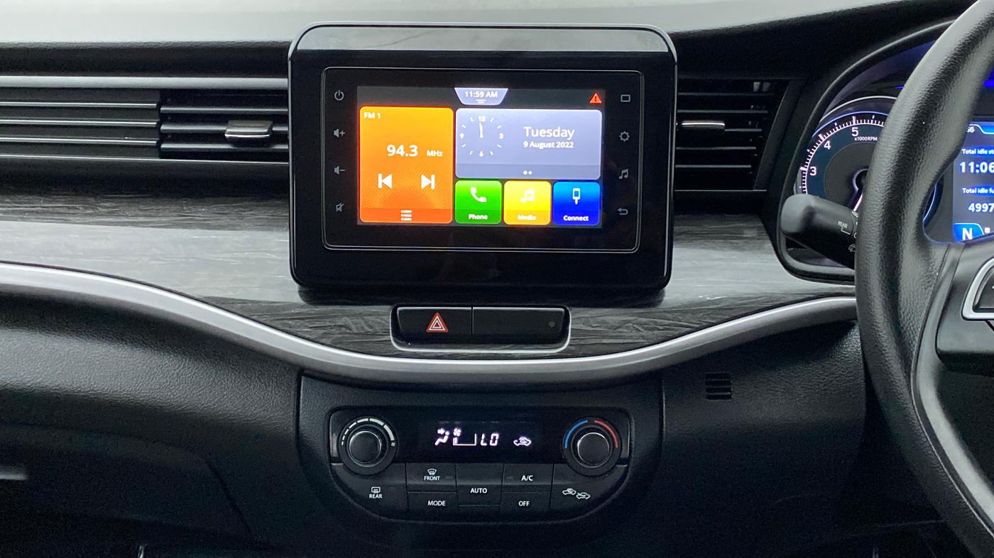 2021 Maruti XL6 ZETA AT SHVS, Petrol, Automatic, 7,830 km, Air Conditioner