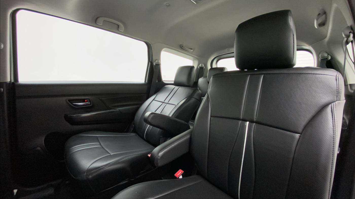 2021 Maruti XL6 ZETA AT SHVS, Petrol, Automatic, 7,830 km, Reclining Back Row Seats