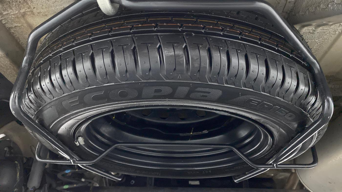 2021 Maruti XL6 ZETA AT SHVS, Petrol, Automatic, 7,830 km, Spare Tyre