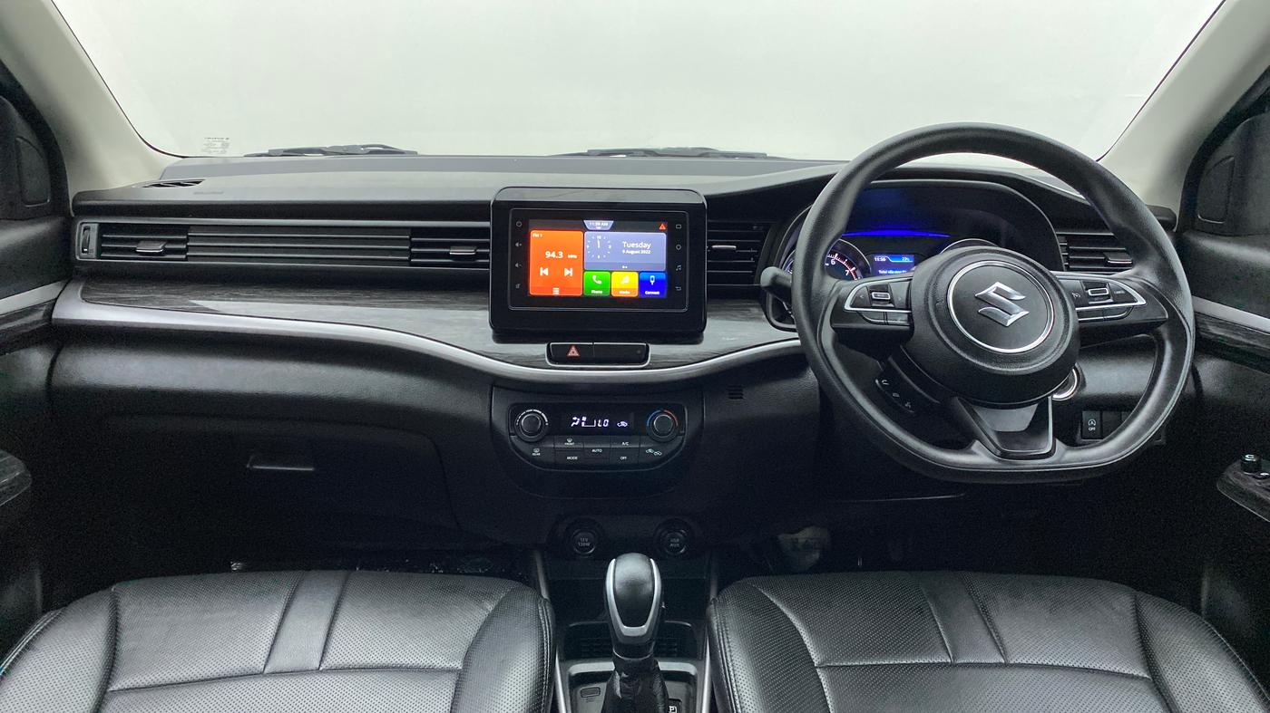 2021 Maruti XL6 ZETA AT SHVS, Petrol, Automatic, 7,830 km, Dashboard