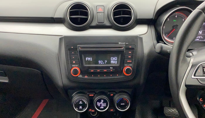 2018 Maruti Swift ZDI AMT, Diesel, Automatic, 66,407 km, Air Conditioner