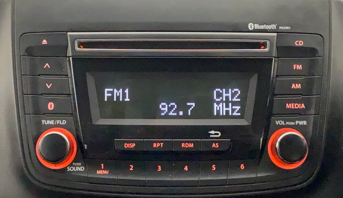 2018 Maruti Swift ZDI AMT, Diesel, Automatic, 66,407 km, Infotainment System