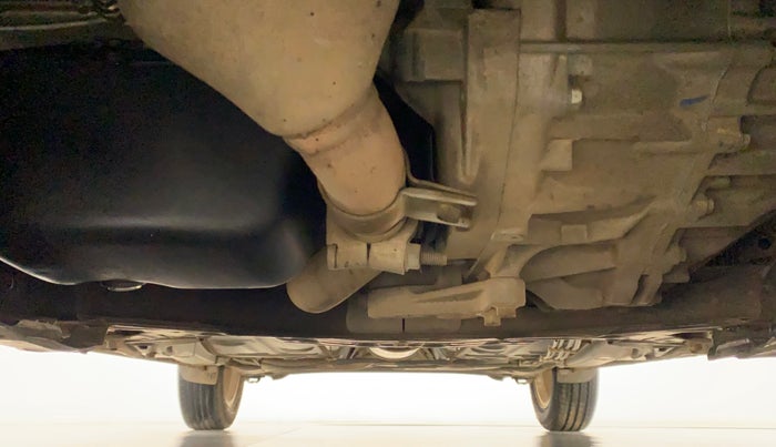 2018 Maruti Swift ZDI AMT, Diesel, Automatic, 66,407 km, Front Underbody