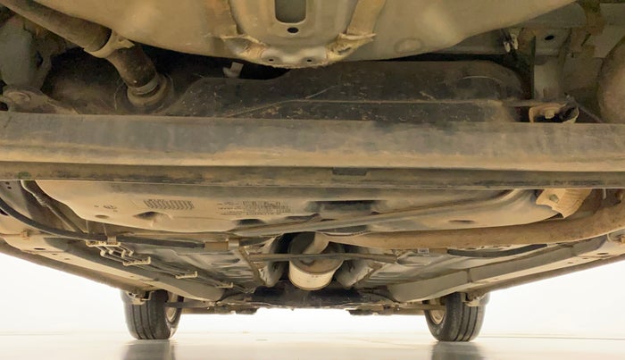 2018 Maruti Swift ZDI AMT, Diesel, Automatic, 66,407 km, Rear Underbody