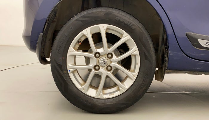 2018 Maruti Swift ZDI AMT, Diesel, Automatic, 66,407 km, Right Rear Wheel