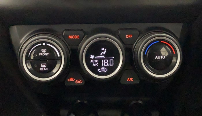 2018 Maruti Swift ZDI AMT, Diesel, Automatic, 66,407 km, Automatic Climate Control