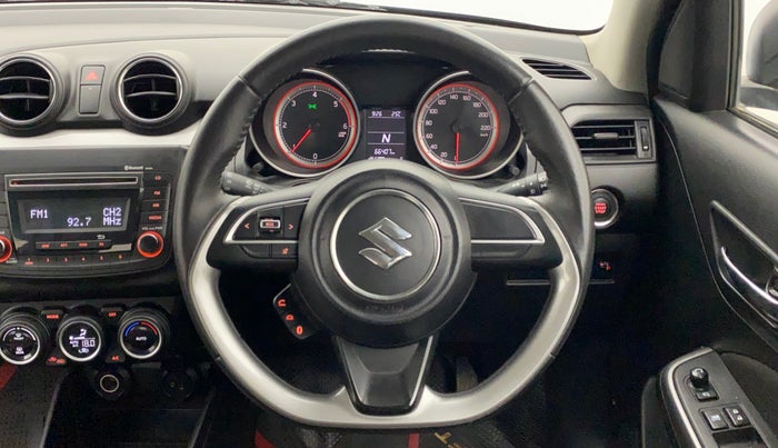 2018 Maruti Swift ZDI AMT, Diesel, Automatic, 66,407 km, Steering Wheel Close Up