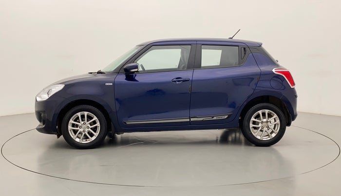 2018 Maruti Swift ZDI AMT, Diesel, Automatic, 66,407 km, Left Side