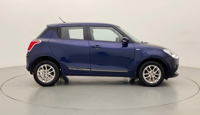 2018 Maruti Swift ZDI AMT, Diesel, Automatic, 66,407 km, Right Side View