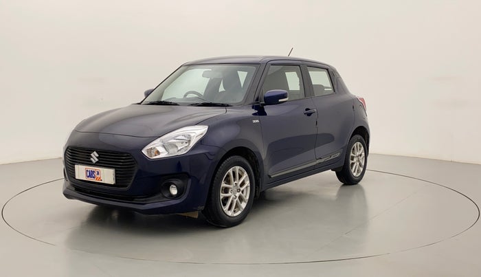 2018 Maruti Swift ZDI AMT, Diesel, Automatic, 66,407 km, Left Front Diagonal