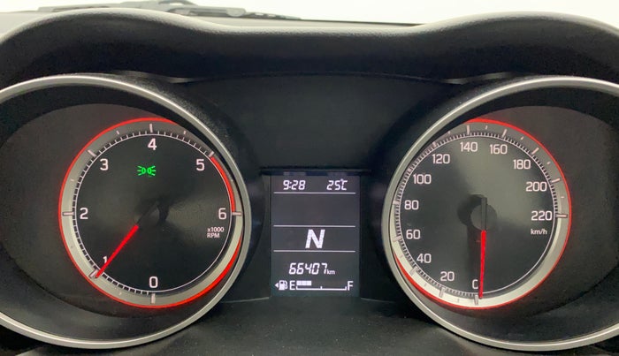 2018 Maruti Swift ZDI AMT, Diesel, Automatic, 66,407 km, Odometer Image
