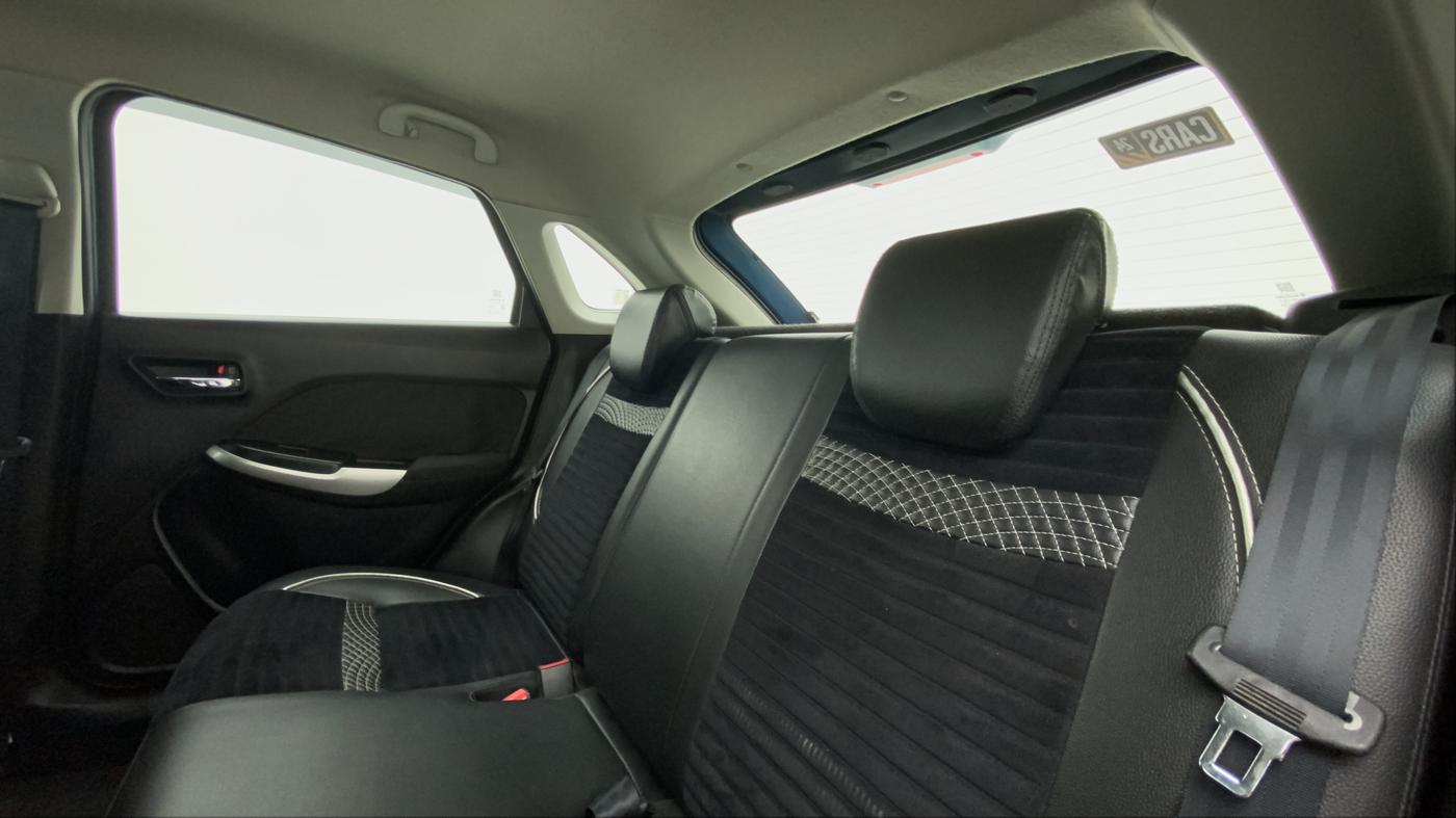 2015 Maruti Baleno DELTA PETROL 1.2, Petrol, Manual, 43,534 km, Right Side Rear Door Cabin