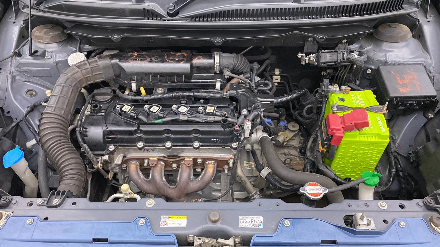 2015 Maruti Baleno DELTA PETROL 1.2, Petrol, Manual, 43,534 km, Open Bonet