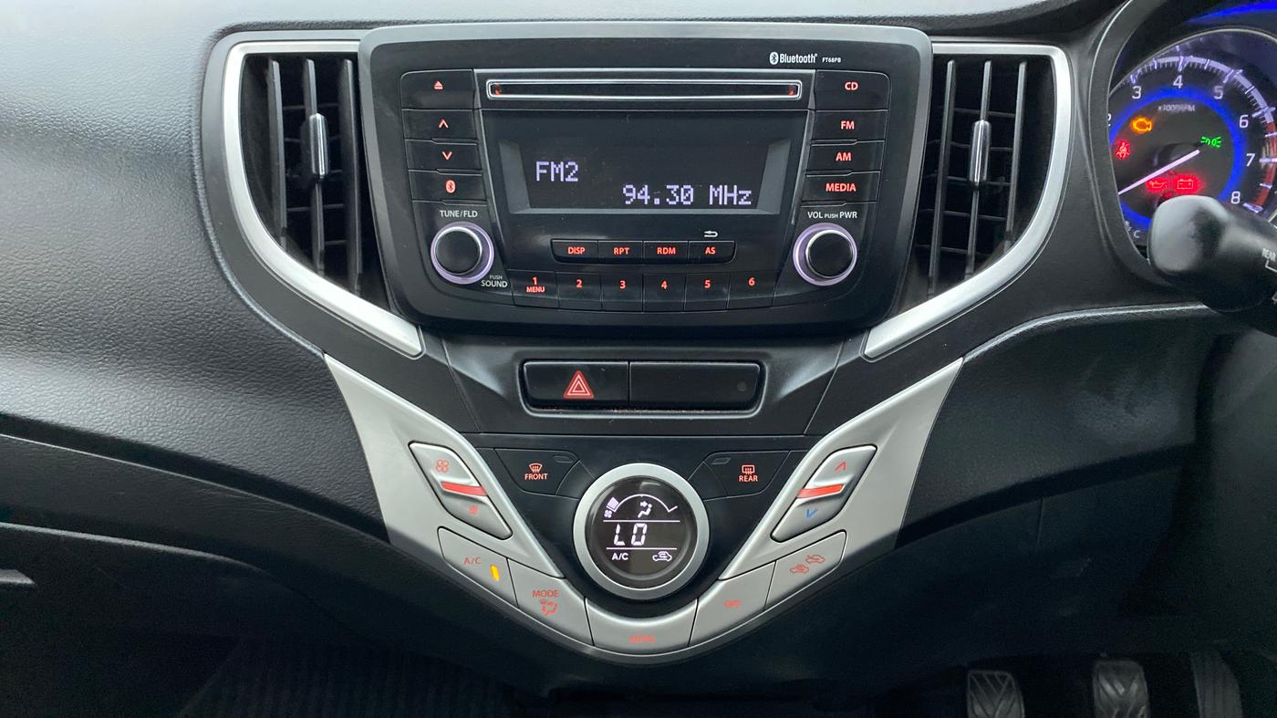 2015 Maruti Baleno DELTA PETROL 1.2, Petrol, Manual, 43,534 km, Air Conditioner
