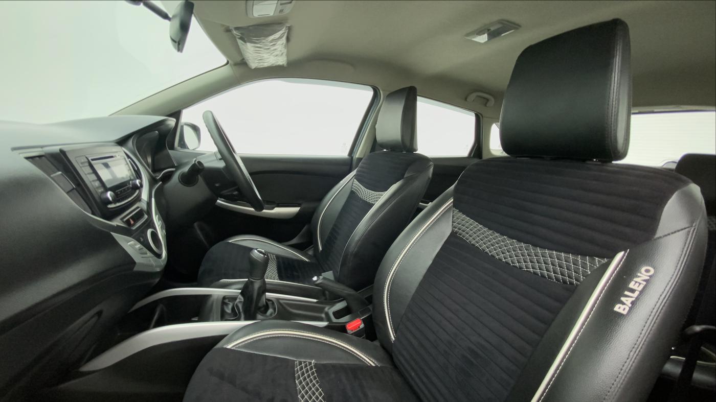 2015 Maruti Baleno DELTA PETROL 1.2, Petrol, Manual, 43,534 km, Right Side Front Door Cabin