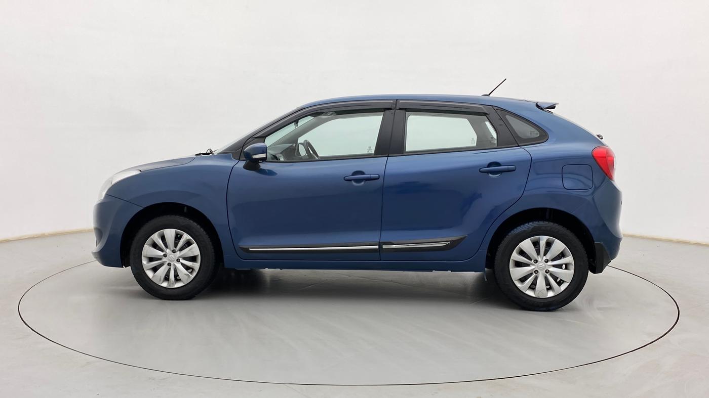 2015 Maruti Baleno DELTA PETROL 1.2, Petrol, Manual, 43,534 km, Left Side