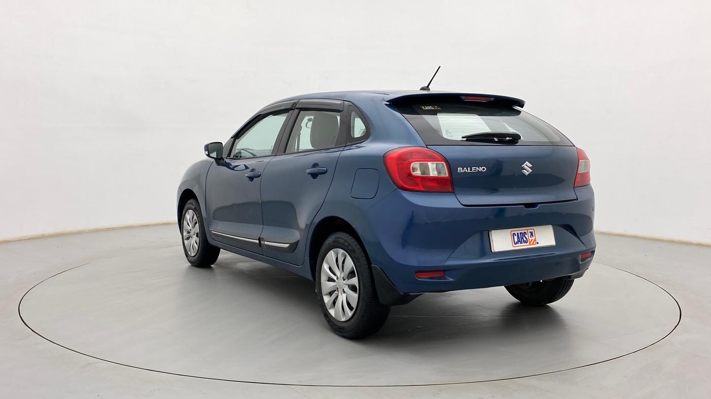 2015 Maruti Baleno DELTA PETROL 1.2, Petrol, Manual, 43,534 km, Left Back Diagonal