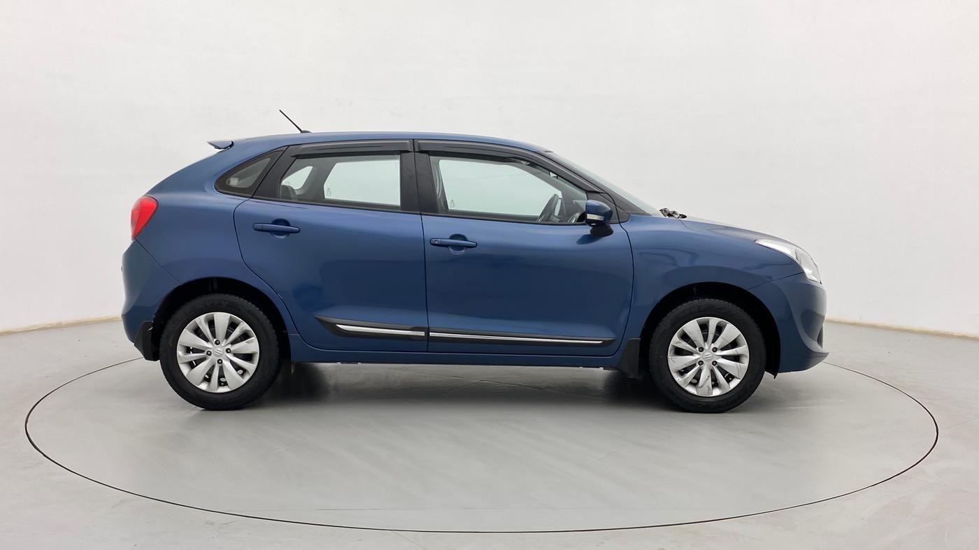2015 Maruti Baleno DELTA PETROL 1.2, Petrol, Manual, 43,534 km, Right Side View