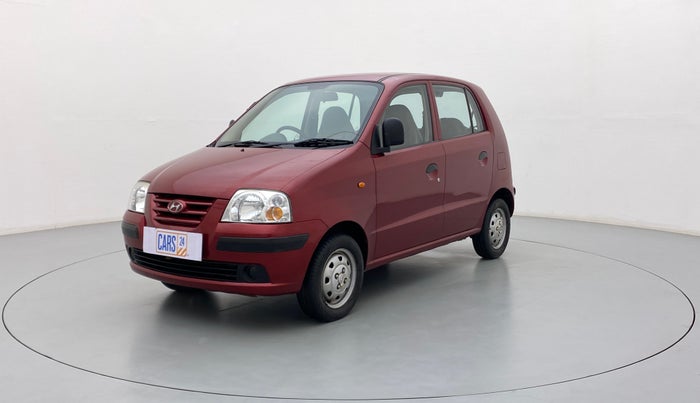 2011 Hyundai Santro Xing GL PLUS, Petrol, Manual, 65,759 km, Left Front Diagonal