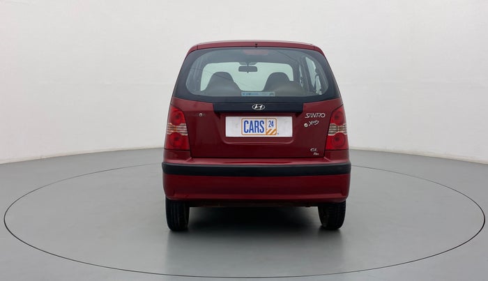 2011 Hyundai Santro Xing GL PLUS, Petrol, Manual, 65,759 km, Back/Rear