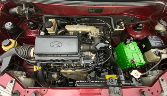 2011 Hyundai Santro Xing GL PLUS, Petrol, Manual, 65,759 km, Open Bonet