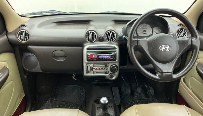 2011 Hyundai Santro Xing GL PLUS, Petrol, Manual, 65,759 km, Dashboard