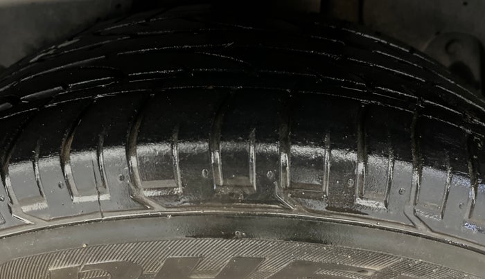 2021 Hyundai Creta SX (O) 1.4 TURBO DCT DUAL TONE, Petrol, Automatic, 92,101 km, Left Rear Tyre Tread