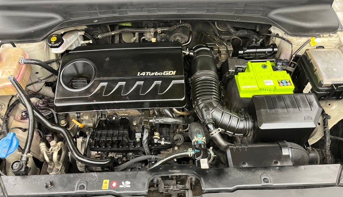 2021 Hyundai Creta SX (O) 1.4 TURBO DCT DUAL TONE, Petrol, Automatic, 92,101 km, Engine View