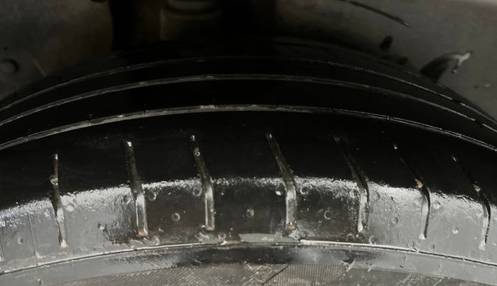 2021 Hyundai Creta SX (O) 1.4 TURBO DCT DUAL TONE, Petrol, Automatic, 92,101 km, Right Rear Tyre Tread