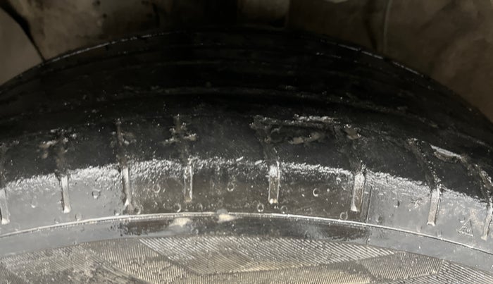 2021 Hyundai Creta SX (O) 1.4 TURBO DCT DUAL TONE, Petrol, Automatic, 92,101 km, Left Front Tyre Tread