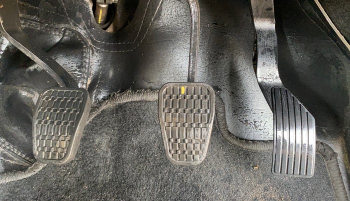 2023 Tata NEXON CREATIVE PLUS 1.2 REVOTRON 6 MT DT, Petrol, Manual, 23,710 km, Pedals