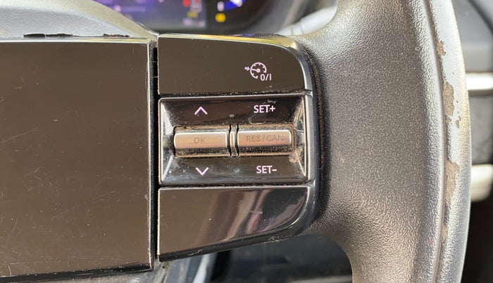 2023 Tata NEXON CREATIVE PLUS 1.2 REVOTRON 6 MT DT, Petrol, Manual, 23,710 km, Adaptive Cruise Control