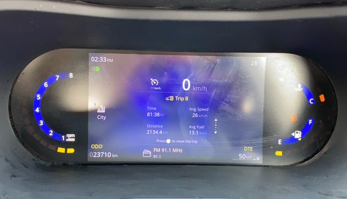 2023 Tata NEXON CREATIVE PLUS 1.2 REVOTRON 6 MT DT, Petrol, Manual, 23,710 km, Odometer Image