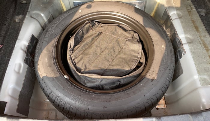 2023 Tata NEXON CREATIVE PLUS 1.2 REVOTRON 6 MT DT, Petrol, Manual, 23,710 km, Spare Tyre