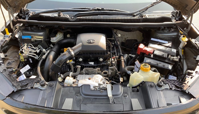 2023 Tata NEXON CREATIVE PLUS 1.2 REVOTRON 6 MT DT, Petrol, Manual, 23,710 km, Engine View