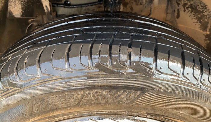 2023 Tata NEXON CREATIVE PLUS 1.2 REVOTRON 6 MT DT, Petrol, Manual, 23,710 km, Left Front Tyre Tread