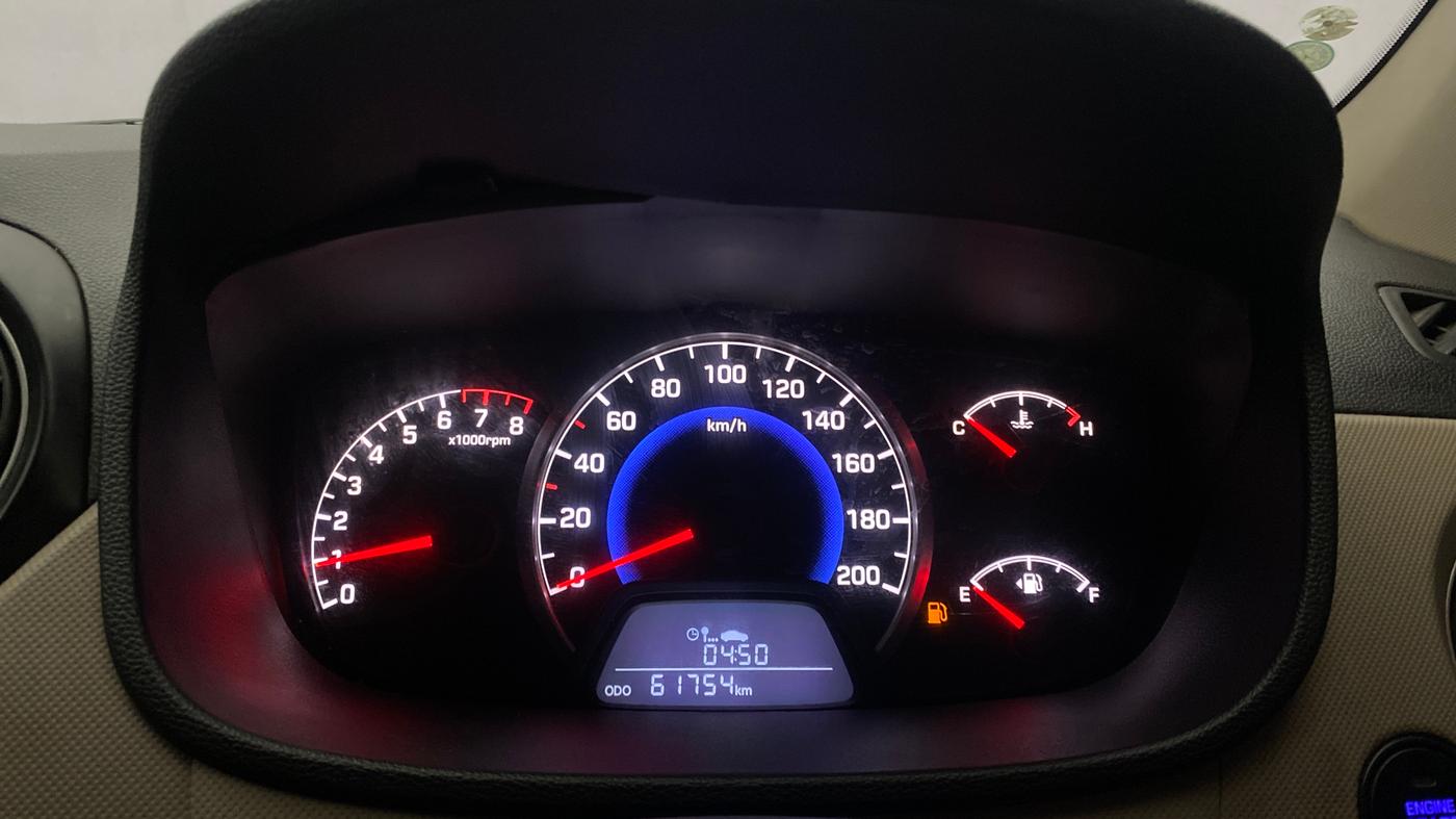2014 Hyundai Grand i10 SPORTZ 1.2 KAPPA VTVT, CNG, Manual, 61,754 km, Odometer Image