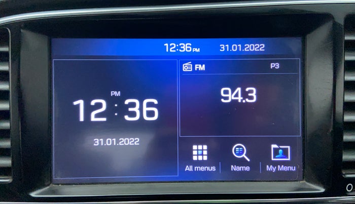 2017 Hyundai New Elantra 1.6 SX AT O, Diesel, Automatic, 69,264 km, Infotainment System