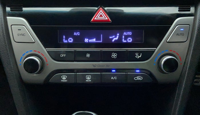 2017 Hyundai New Elantra 1.6 SX AT O, Diesel, Automatic, 69,264 km, Automatic Climate Control
