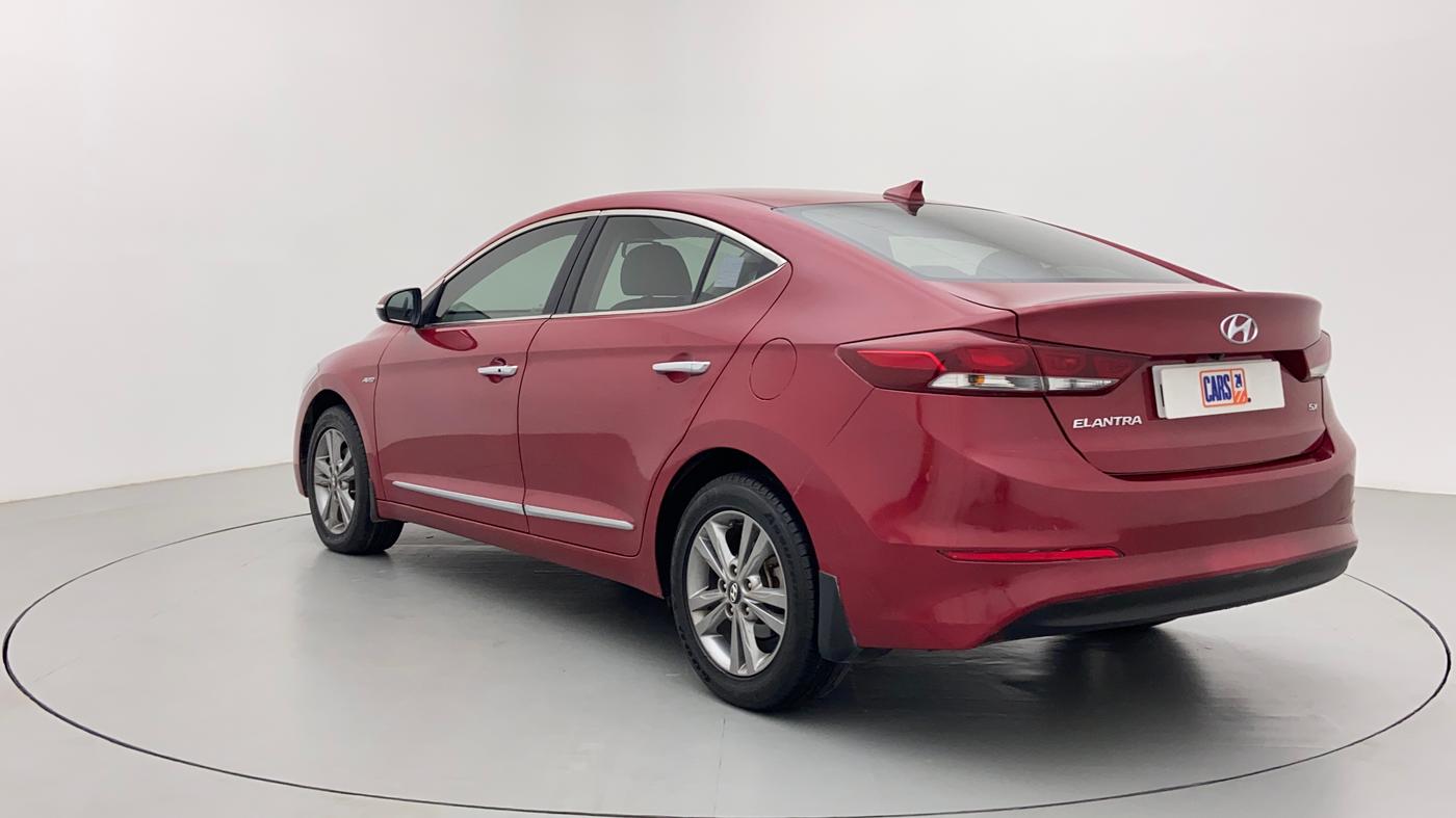 2017 Hyundai New Elantra 1.6 SX AT O, Diesel, Automatic, 69,264 km, Left Back Diagonal (45- Degree) View