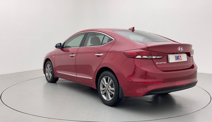 2017 Hyundai New Elantra 1.6 SX AT O, Diesel, Automatic, 69,264 km, Left Back Diagonal (45- Degree) View