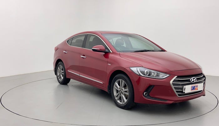 2017 Hyundai New Elantra 1.6 SX AT O, Diesel, Automatic, 69,264 km, Right Front Diagonal