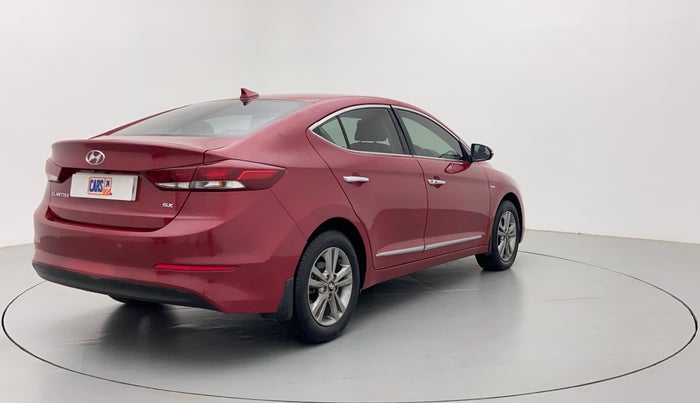 2017 Hyundai New Elantra 1.6 SX AT O, Diesel, Automatic, 69,264 km, Right Back Diagonal (45- Degree) View