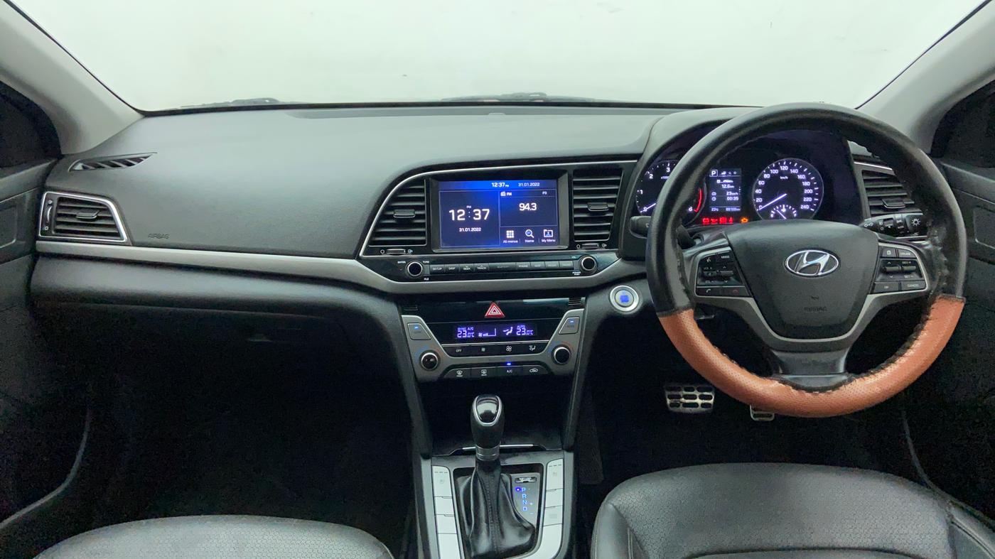 2017 Hyundai New Elantra 1.6 SX AT O, Diesel, Automatic, 69,264 km, Dashboard View